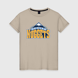 Женская футболка Denver Nuggets