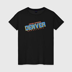 Женская футболка Denver west