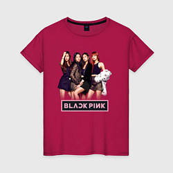 Женская футболка Rose Blackpink kpop