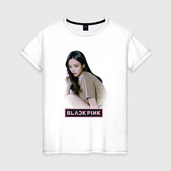 Женская футболка Jennie Blackpink