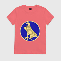 Футболка хлопковая женская Египет Total War: Rome II, цвет: коралловый