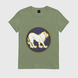 Футболка хлопковая женская Массилия Total War: Rome II, цвет: авокадо