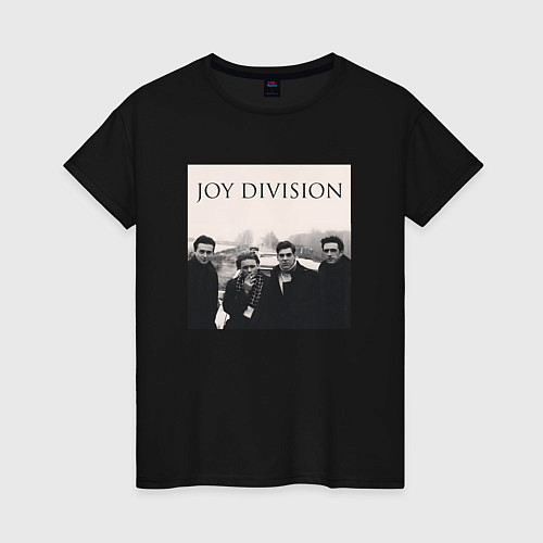 Женская футболка Тру фанат Joy Division / Черный – фото 1