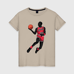 Женская футболка Retro Jordan