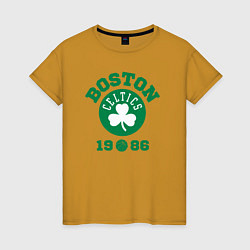 Женская футболка Boston Celtics 1986