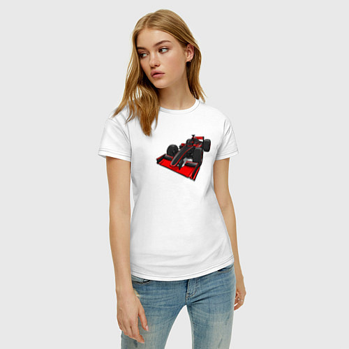 Женская футболка Formula-1 McLaren / Белый – фото 3