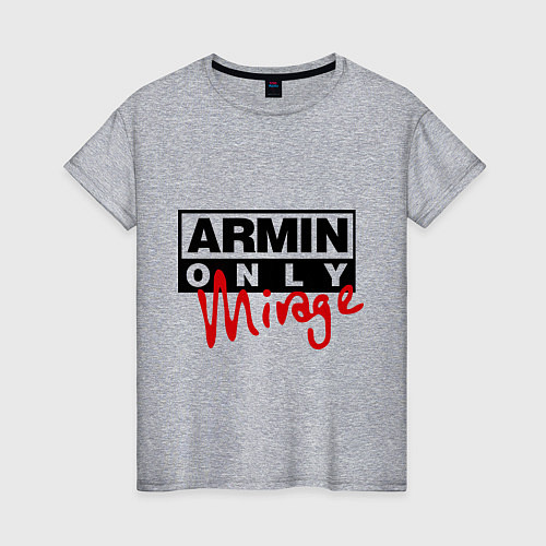 Женская футболка Armin Only: Mirage / Меланж – фото 1