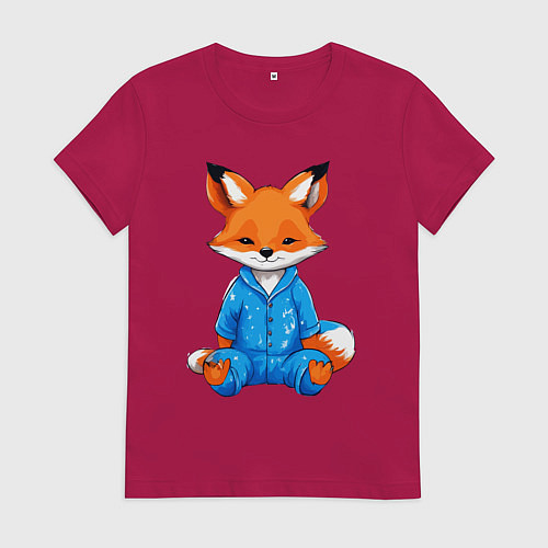 Женская футболка Приключения Лапутика / Маджента – фото 1