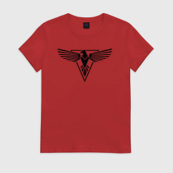 Футболка хлопковая женская Red Alert: Союзники, цвет: красный