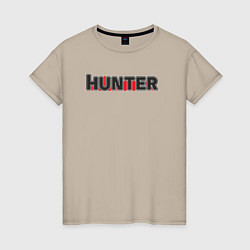 Женская футболка Hunter