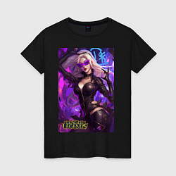 Женская футболка League of Legends Kaisa Kda