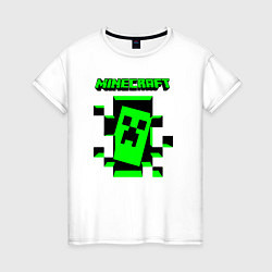 Женская футболка Minecraft the game of gamers