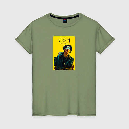 Женская футболка Suge с повязкой / Авокадо – фото 1