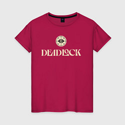 Женская футболка Deadlock logo