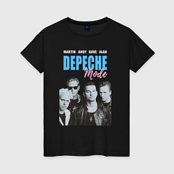 Женская футболка Depeche Mode Vintage