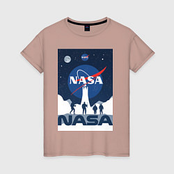 Женская футболка NASA открытия