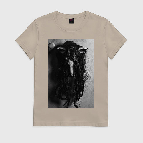 Женская футболка Пила 8 / Миндальный – фото 1