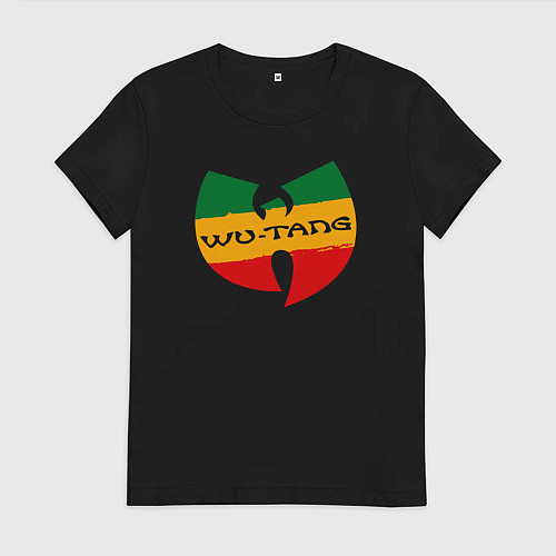 Женская футболка Wu-Tang / Черный – фото 1