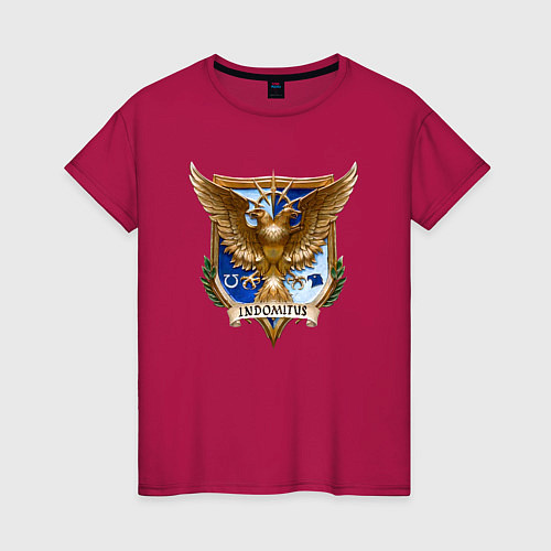 Женская футболка Ultra Marin - Indomitus / Маджента – фото 1