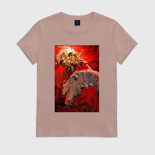 Женская футболка Empire of Humanity - Warhammer / Пыльно-розовый – фото 1