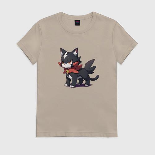 Женская футболка Фульфенгавк / Миндальный – фото 1