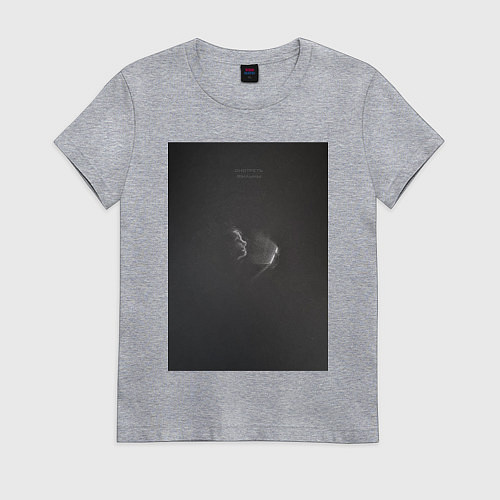 Женская футболка Смотреть фильмы / Меланж – фото 1