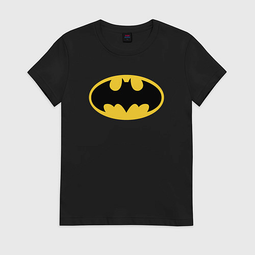Женская футболка Batman classic / Черный – фото 1