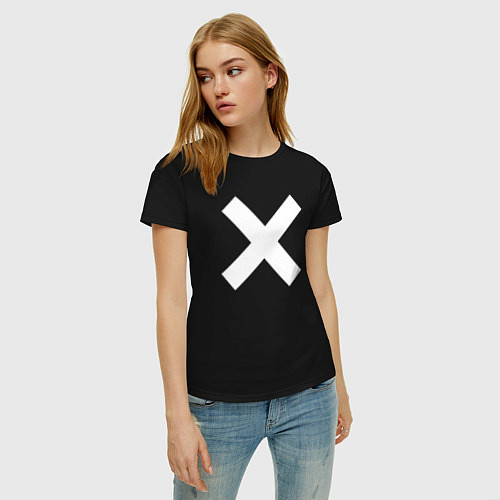 Женская футболка The XX: Angels / Черный – фото 3