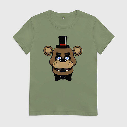 Женская футболка Freddy FNAF / Авокадо – фото 1