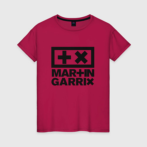 Женская футболка Martin Garrix / Маджента – фото 1