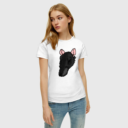Женская футболка Ritcher / Белый – фото 3