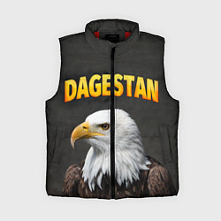 Женский жилет Dagestan Eagle, цвет: 3D-красный