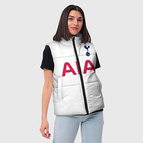 Женский жилет Tottenham FC: AIA / 3D-Красный – фото 3