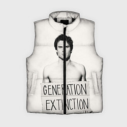 Женский жилет Generation Extinction, цвет: 3D-черный