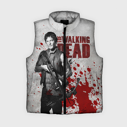 Женский жилет Walking Dead: Deryl Dixon / 3D-Светло-серый – фото 1