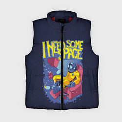 Женский жилет Небольшой отдых, цвет: 3D-красный