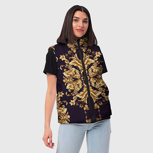 Женский жилет Style / 3D-Светло-серый – фото 3