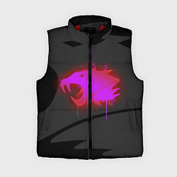 Женский жилет CS:GO: iBUYPOWER Black Сollection, цвет: 3D-красный
