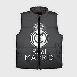 Женский жилет Real Madrid, цвет: 3D-красный