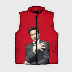 Женский жилет Дауни младший, цвет: 3D-черный