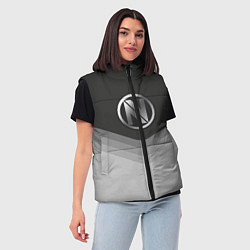 Женский жилет EnVyUs Uniform, цвет: 3D-красный — фото 2