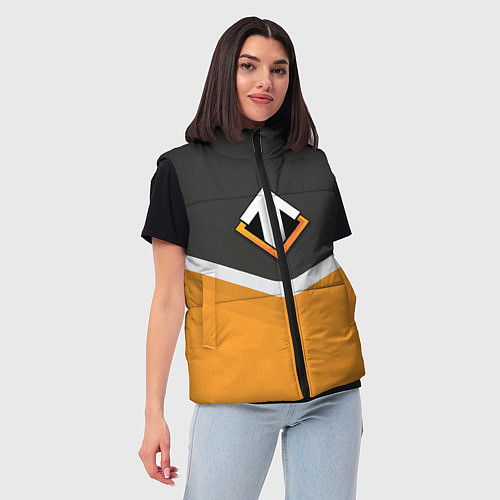 Женский жилет Escape Gaming Uniform / 3D-Красный – фото 3