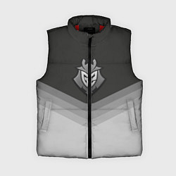 Женский жилет G2 Esports Uniform, цвет: 3D-красный