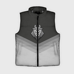 Женский жилет G2 Esports Uniform, цвет: 3D-светло-серый