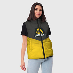 Женский жилет Godsent Uniform, цвет: 3D-красный — фото 2