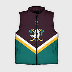 Женский жилет NHL: Anaheim Ducks, цвет: 3D-черный