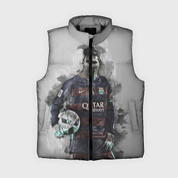 Женский жилет Lionel Messi, цвет: 3D-черный