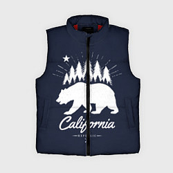 Женский жилет California Republic, цвет: 3D-красный