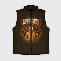Женский жилет Steampunk Attitude, цвет: 3D-красный