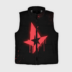 Женский жилет Astralis: Black collection, цвет: 3D-светло-серый